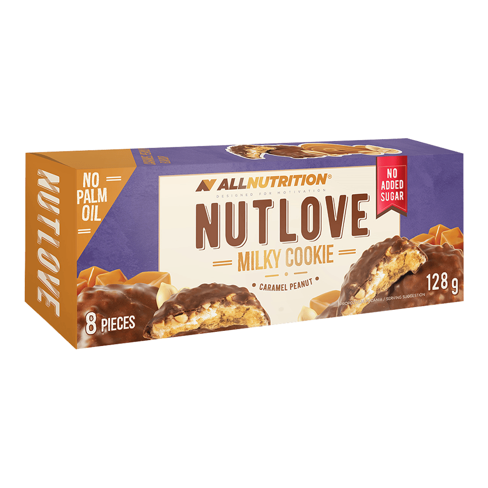 ALLNUTRITION Nutlove Milky Cookie Caramel Peanut 128 г