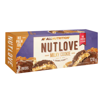 ALLNUTRITION Nutlove Milky Cookie Caramel Peanut 128 г