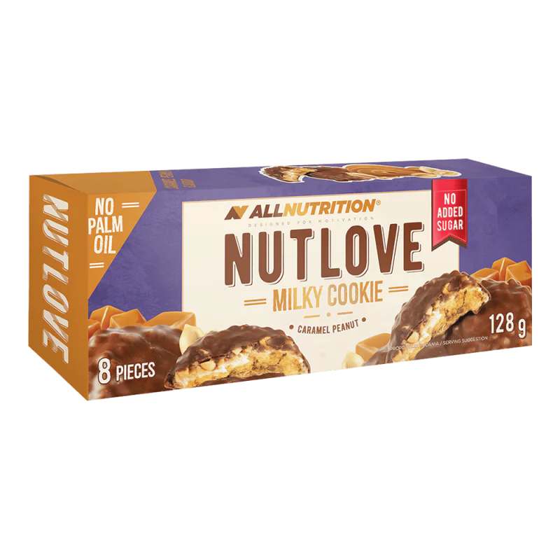 ALLNUTRITION Nutlove Milky Cookie Caramel Peanut 128 г
