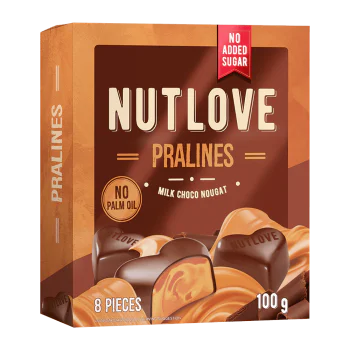 ALLNUTRITION Nutlove Pralines Milk Choco Nougat 100 г