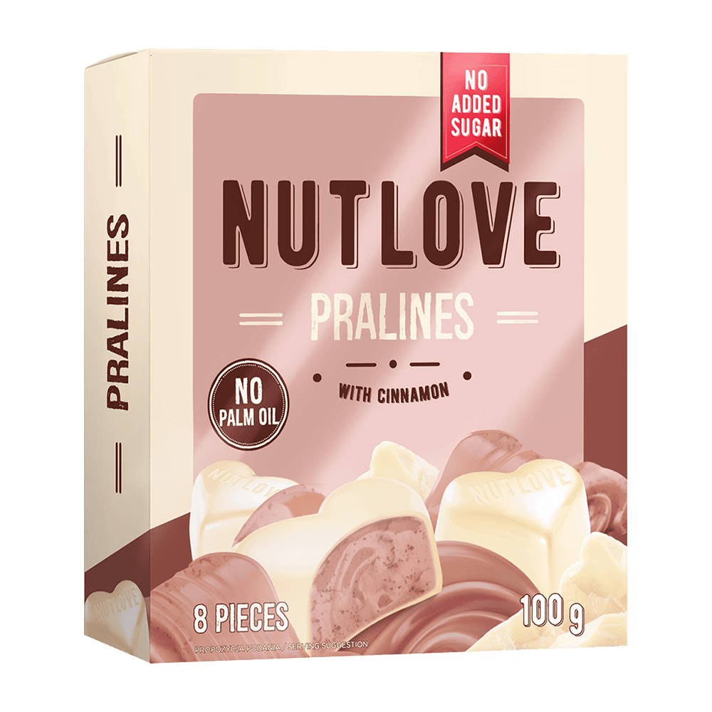 ALLNUTRITION Nutlove Pralines With Cinnamon 100 г