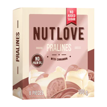 ALLNUTRITION Nutlove Pralines With Cinnamon 100 г