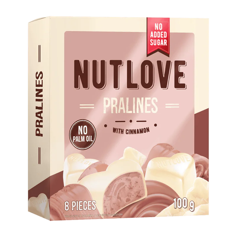 ALLNUTRITION Nutlove Pralines With Cinnamon 100 г