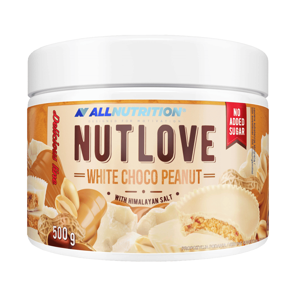 ALLNUTRITION Nutlove White Choco Peanut 500 г