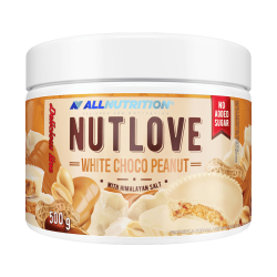 ALLNUTRITION Nutlove White Choco Peanut 500 г
