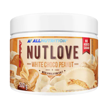 ALLNUTRITION Nutlove White Choco Peanut 500 г