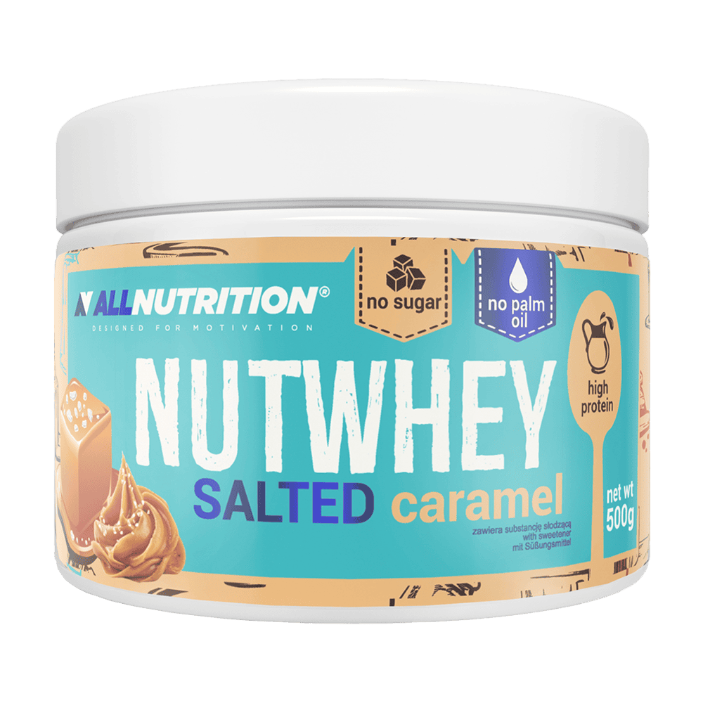 ALLNUTRITION Nutwhey Salted Caramel 500 г