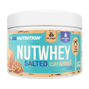 ALLNUTRITION Nutwhey Salted Caramel 500 г