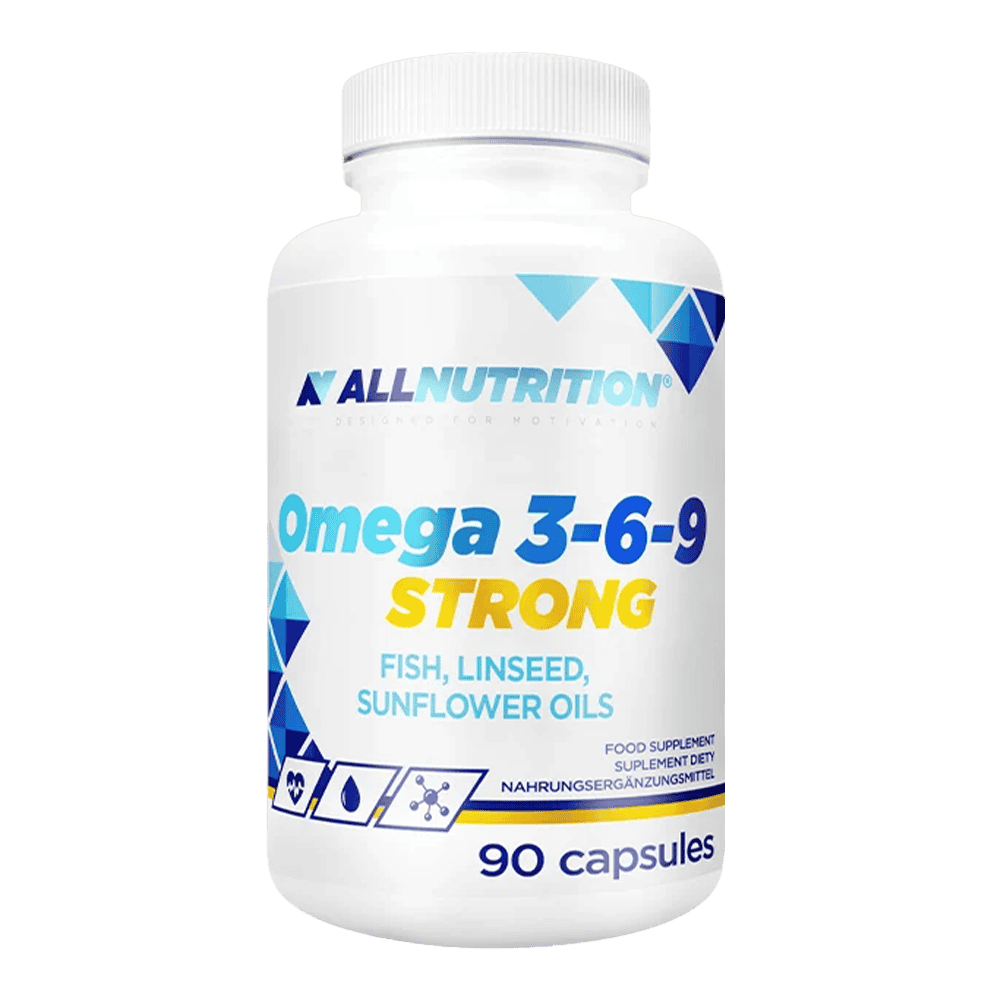 ALLNUTRITION Omega 3-6-9 Strong 90 капсули