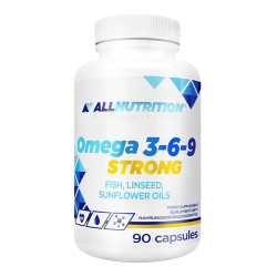 ALLNUTRITION Omega 3-6-9 Strong 90 капсули