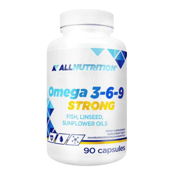 ALLNUTRITION Omega 3-6-9 Strong 90 капсули