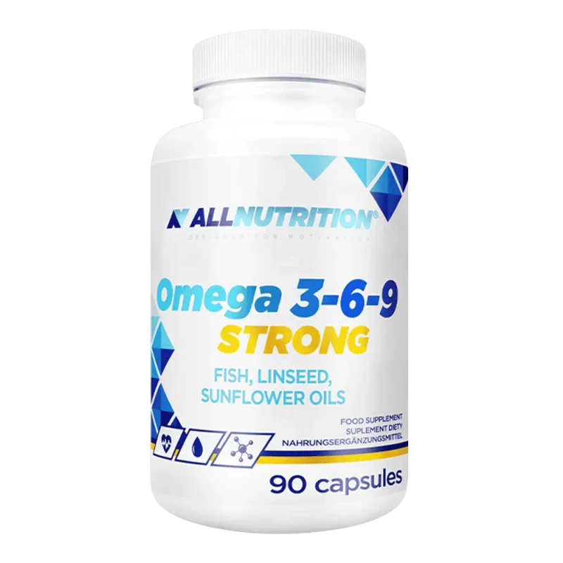 ALLNUTRITION Omega 3-6-9 Strong 90 капсули