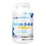 ALLNUTRITION Omega 3-6-9 Strong 90 капсули