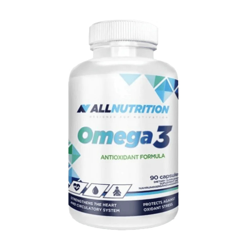 ALLNUTRITION Omega 3 90 капсули