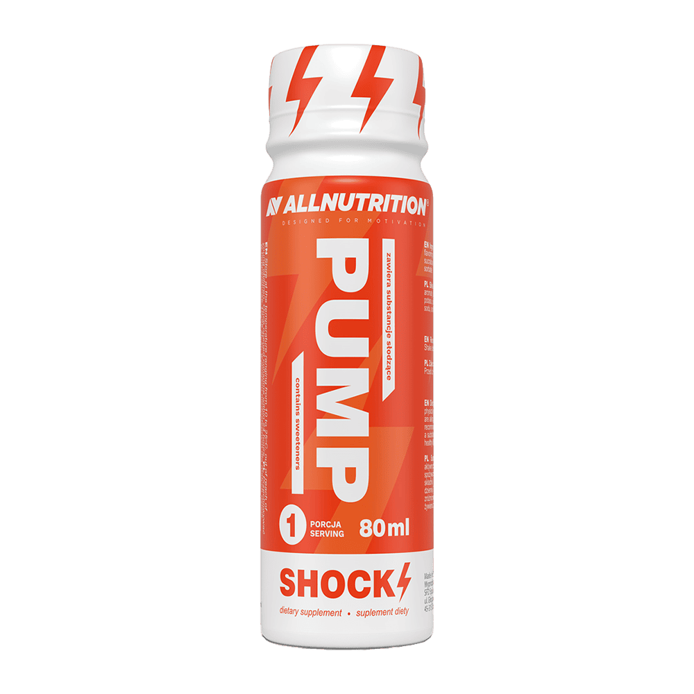 ALLNUTRITION Pump Shock Shot 12 x 80 мл