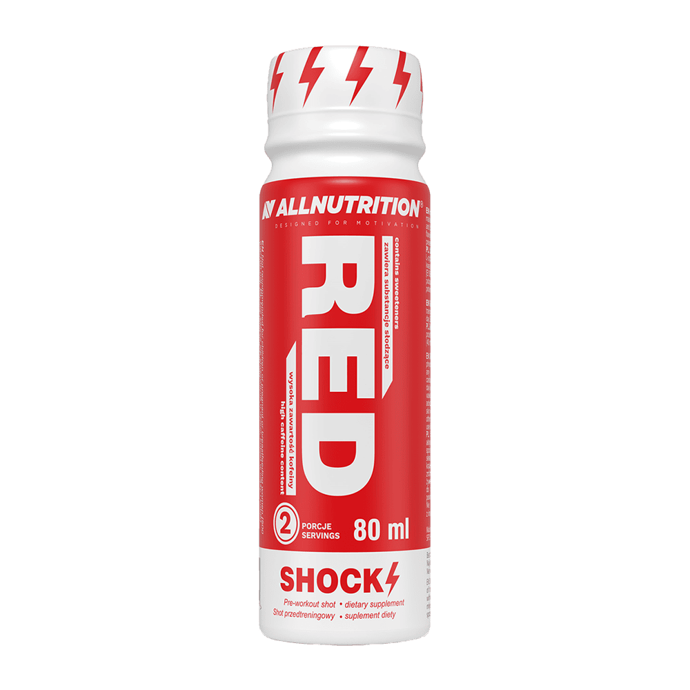 ALLNUTRITION Red Shock Shot 12 x 80 мл