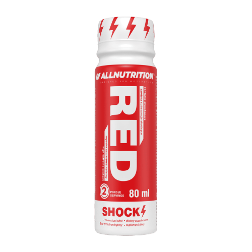 ALLNUTRITION Red Shock Shot 12 x 80 мл