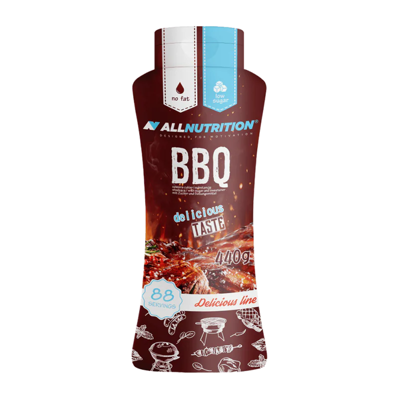 ALLNUTRITION Sauce BBQ 440 г