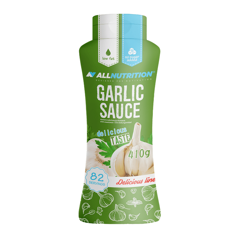 ALLNUTRITION Sauce Garlic 410гр