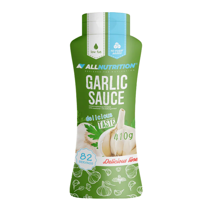 ALLNUTRITION Sauce Garlic 410гр
