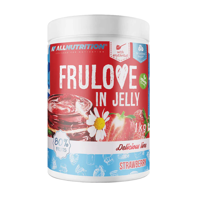 ALLNUTRITION Strawberry In Jelly 1000 г