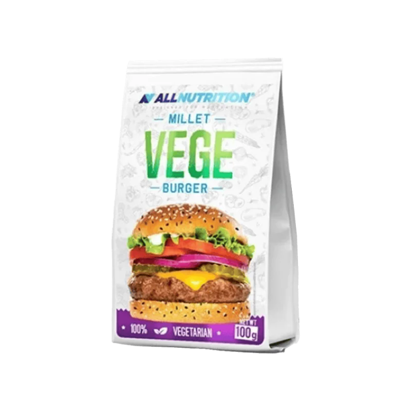 ALLNUTRITION Vege Burger 100 г Millet