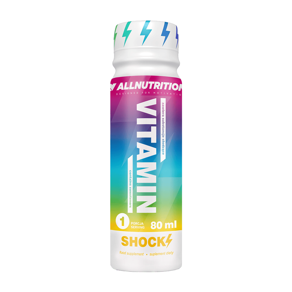 ALLNUTRITION Vitamin Shock Shot 12 x 80 мл