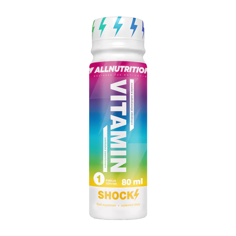 ALLNUTRITION Vitamin Shock Shot 12 x 80 мл