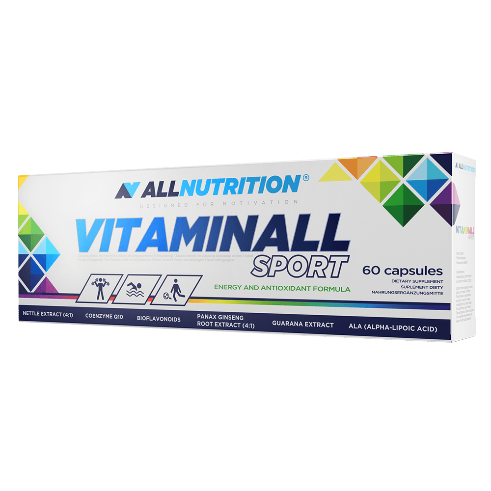 ALLNUTRITION Vitaminall Sport 60 капсули