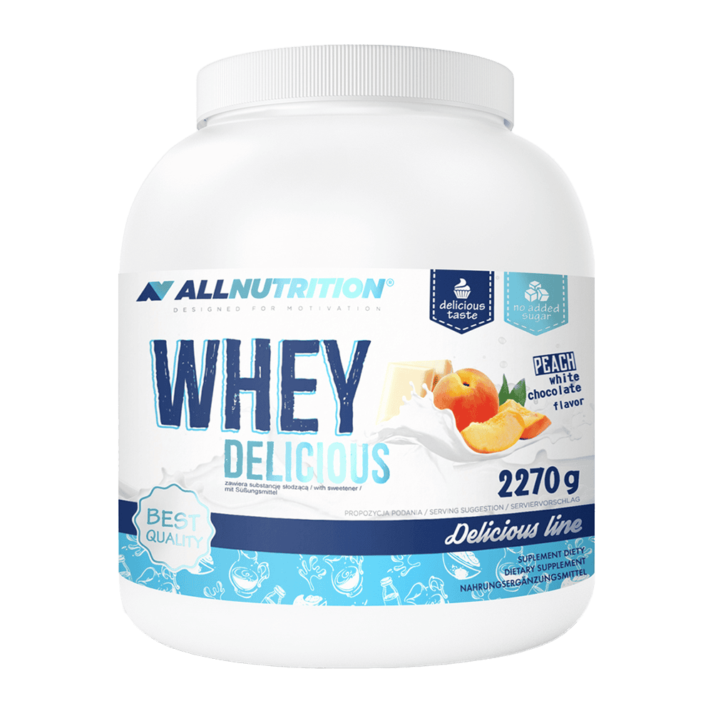 ALLNUTRITION Whey Delicious Protein 2270 г