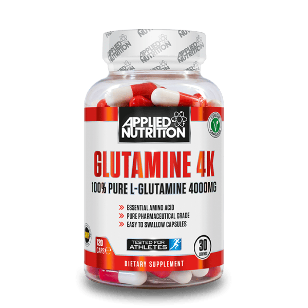 APPLIED NUTRITION Glutamine 4K 120 капсули