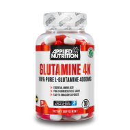 APPLIED NUTRITION Glutamine 4K 120 капсули
