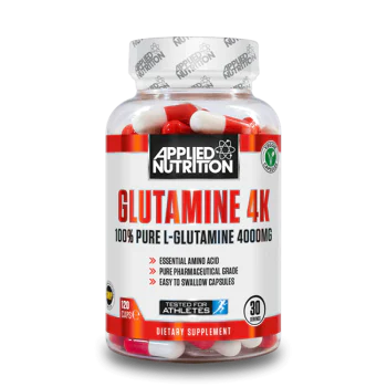 APPLIED NUTRITION Glutamine 4K 120 капсули