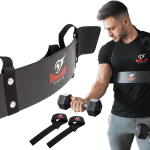 ARMAGEDDON SPORTS Бицепс Изолатор Arm Blaster + БОНУС Тренировъчни Фитили
