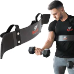 ARMAGEDDON SPORTS Бицепс Изолатор Arm Blaster + БОНУС Тренировъчни Фитили