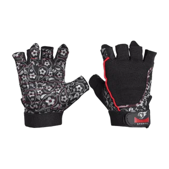 ARMAGEDDON SPORTS Дамски Фитнес Ръкавици Flower Black