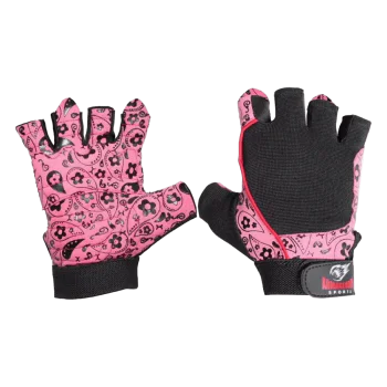 ARMAGEDDON SPORTS Дамски Фитнес Ръкавици Flower Pink