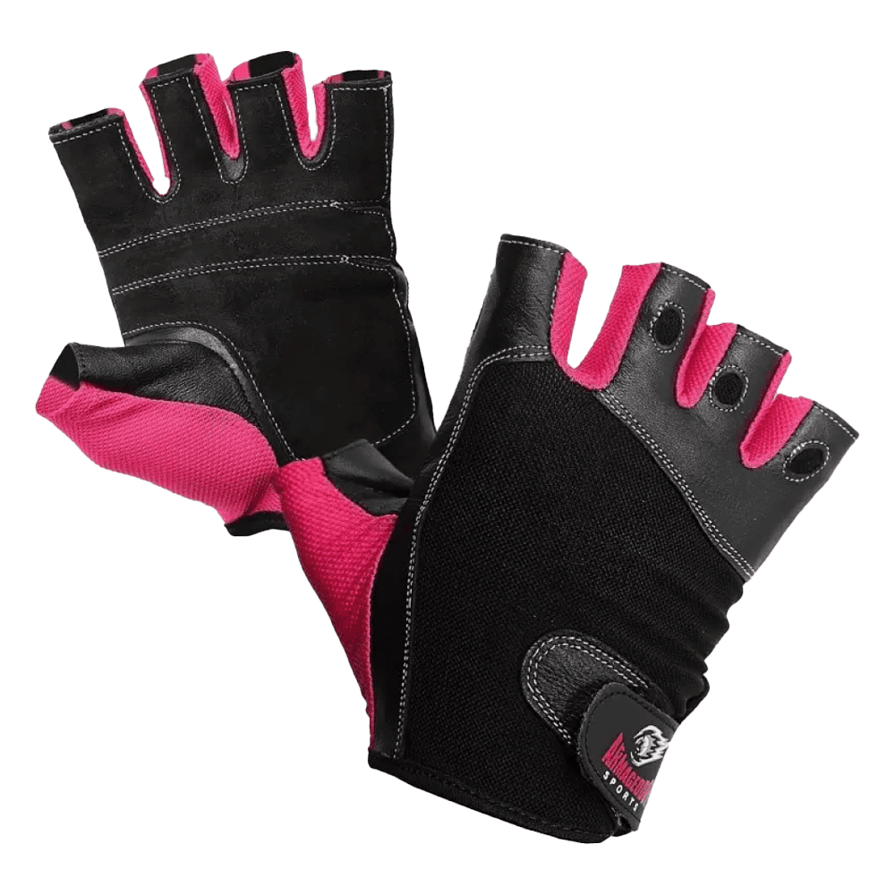 ARMAGEDDON SPORTS Дамски Фитнес Ръкавици PinkFit