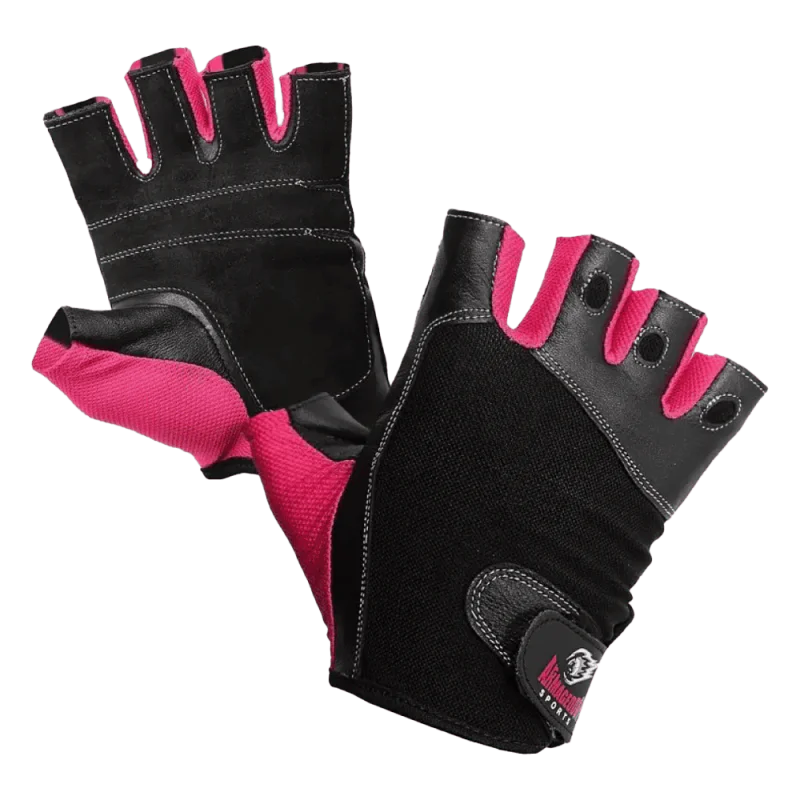 ARMAGEDDON SPORTS Дамски Фитнес Ръкавици PinkFit