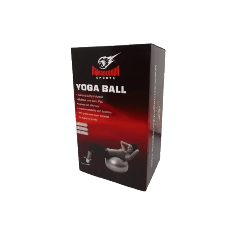 ARMAGEDDON SPORTS Фитнес Гимнастическа Топка 65 см с Помпа
