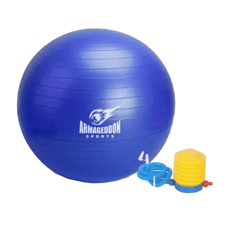ARMAGEDDON SPORTS Фитнес Гимнастическа Топка 65 см с Помпа