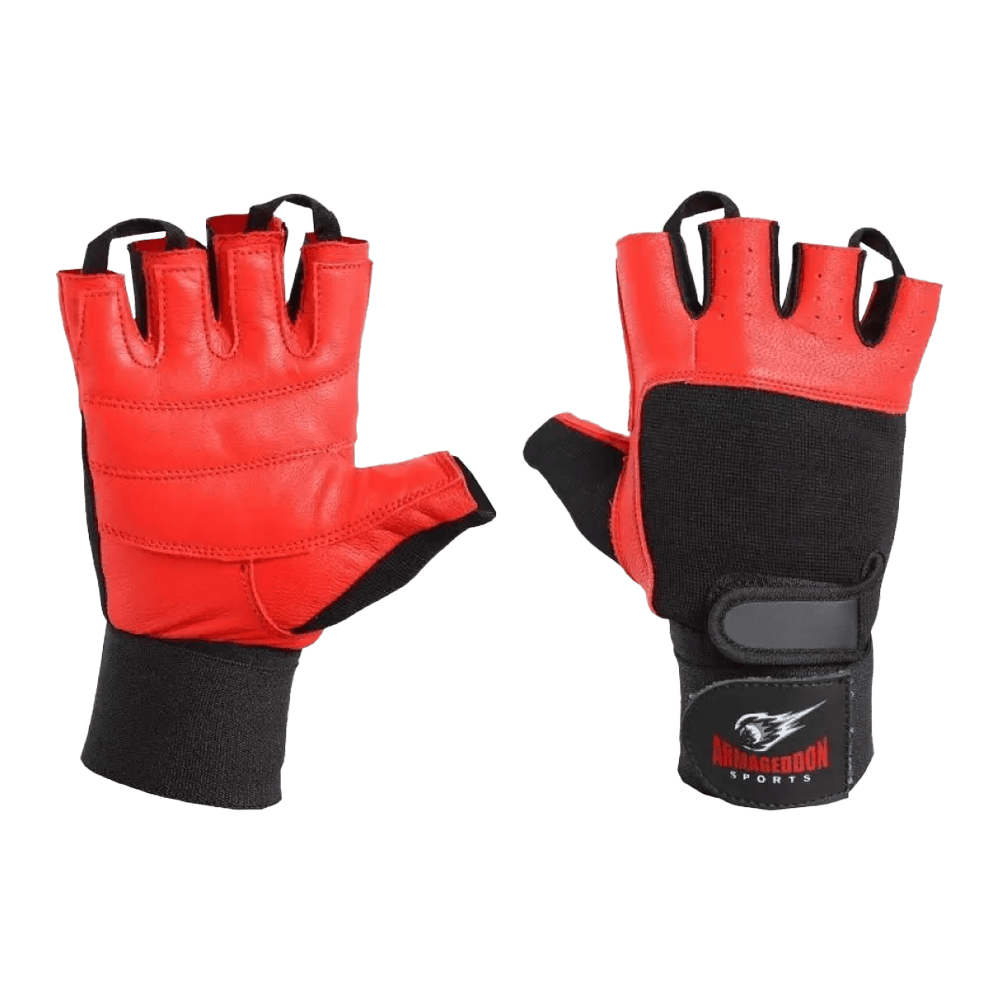 ARMAGEDDON SPORTS Фитнес Ръкавици Red Lux