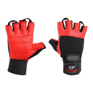 ARMAGEDDON SPORTS Фитнес Ръкавици Red Lux