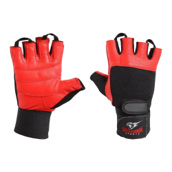 ARMAGEDDON SPORTS Фитнес Ръкавици Red Lux