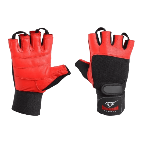 ARMAGEDDON SPORTS Фитнес Ръкавици Red Lux