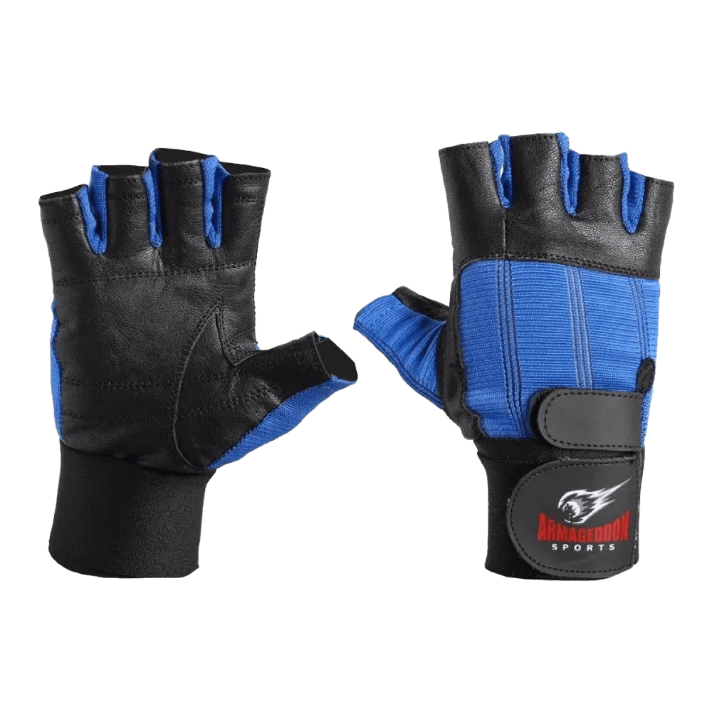ARMAGEDDON SPORTS Фитнес Ръкавици с Накитници Blue
