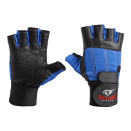 ARMAGEDDON SPORTS Фитнес Ръкавици с Накитници Blue