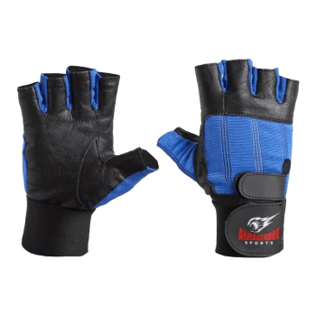 ARMAGEDDON SPORTS Фитнес Ръкавици с Накитници Blue