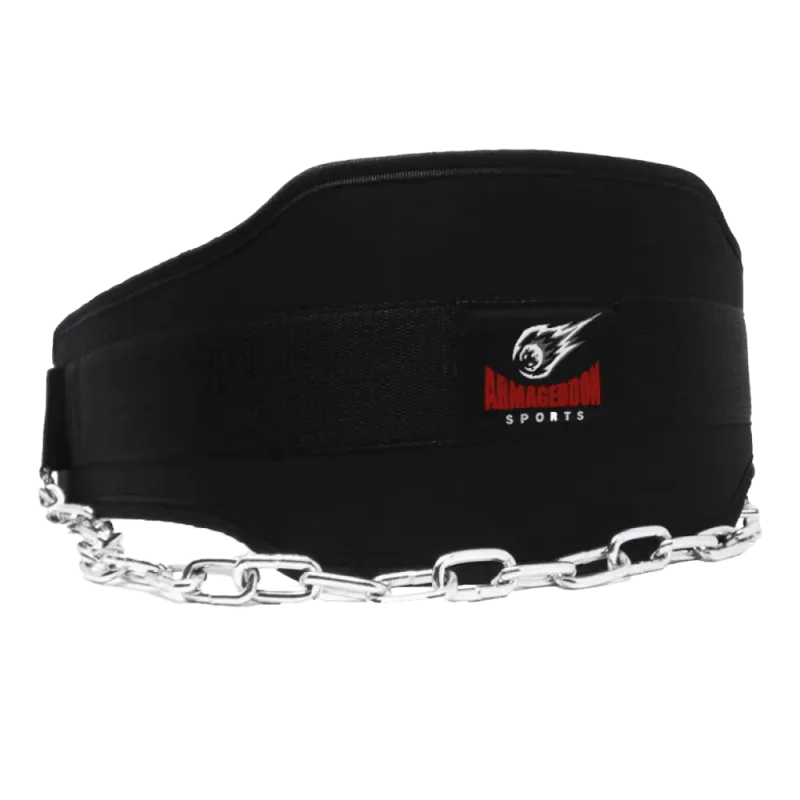 ARMAGEDDON SPORTS Колан с Верига за Кофички и Набирания