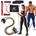 ARMAGEDDON SPORTS Комплект Фитнес Ластици за Трениране от 11 части